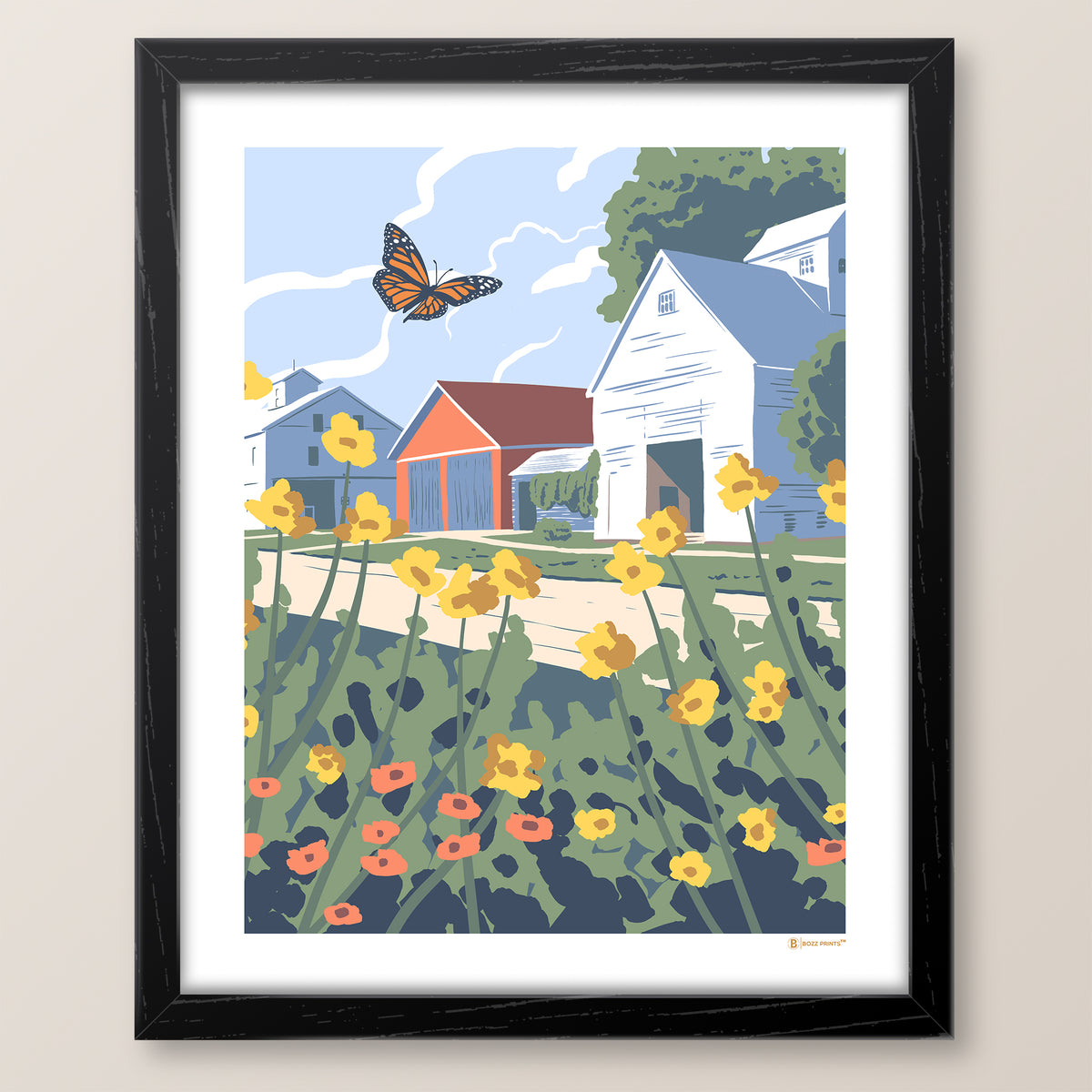 Amana Colonies Art Print