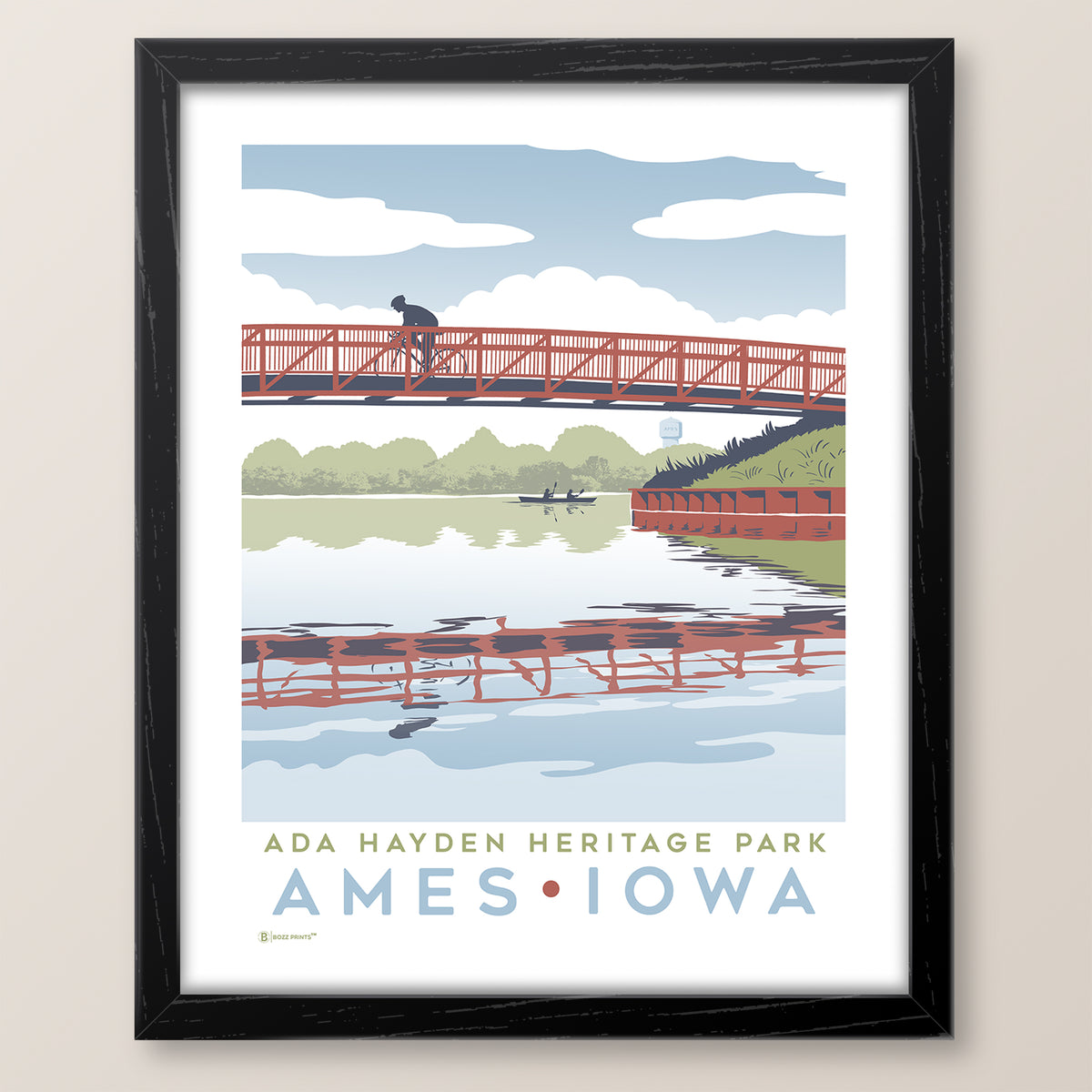 Ada Hayden Heritage Park Print