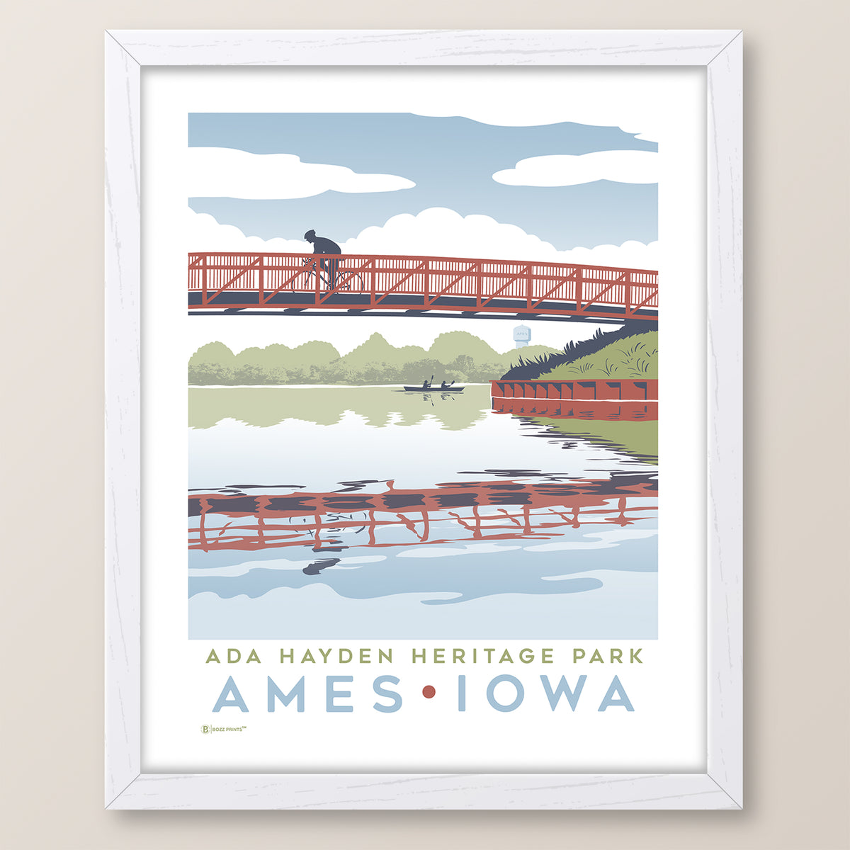 Ada Hayden Heritage Park Print