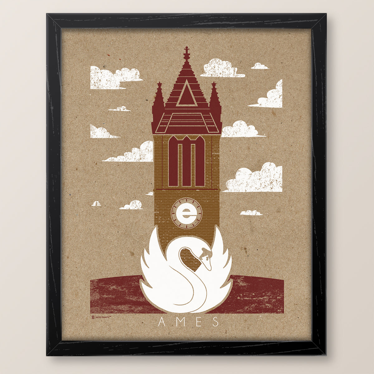 Ames Icons Print