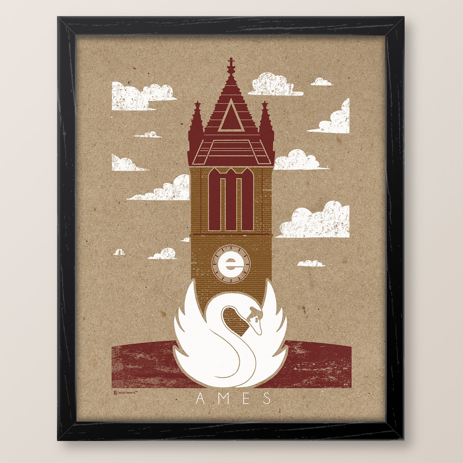 Ames Icons Print