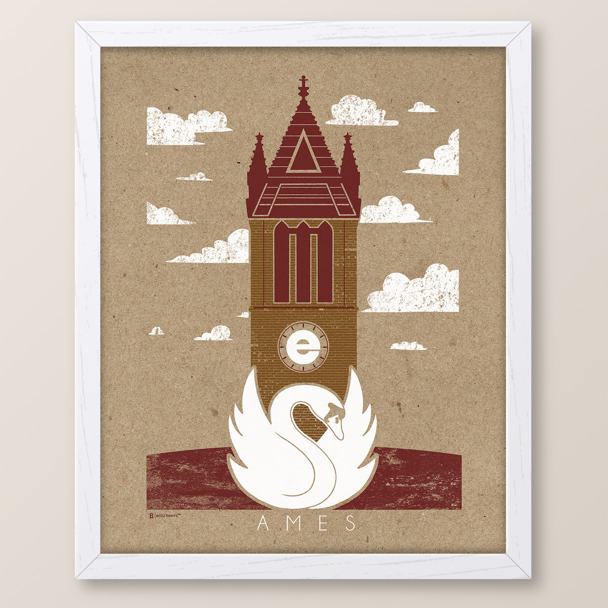 Ames Icons Print