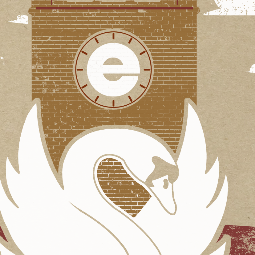 Ames Icons Print