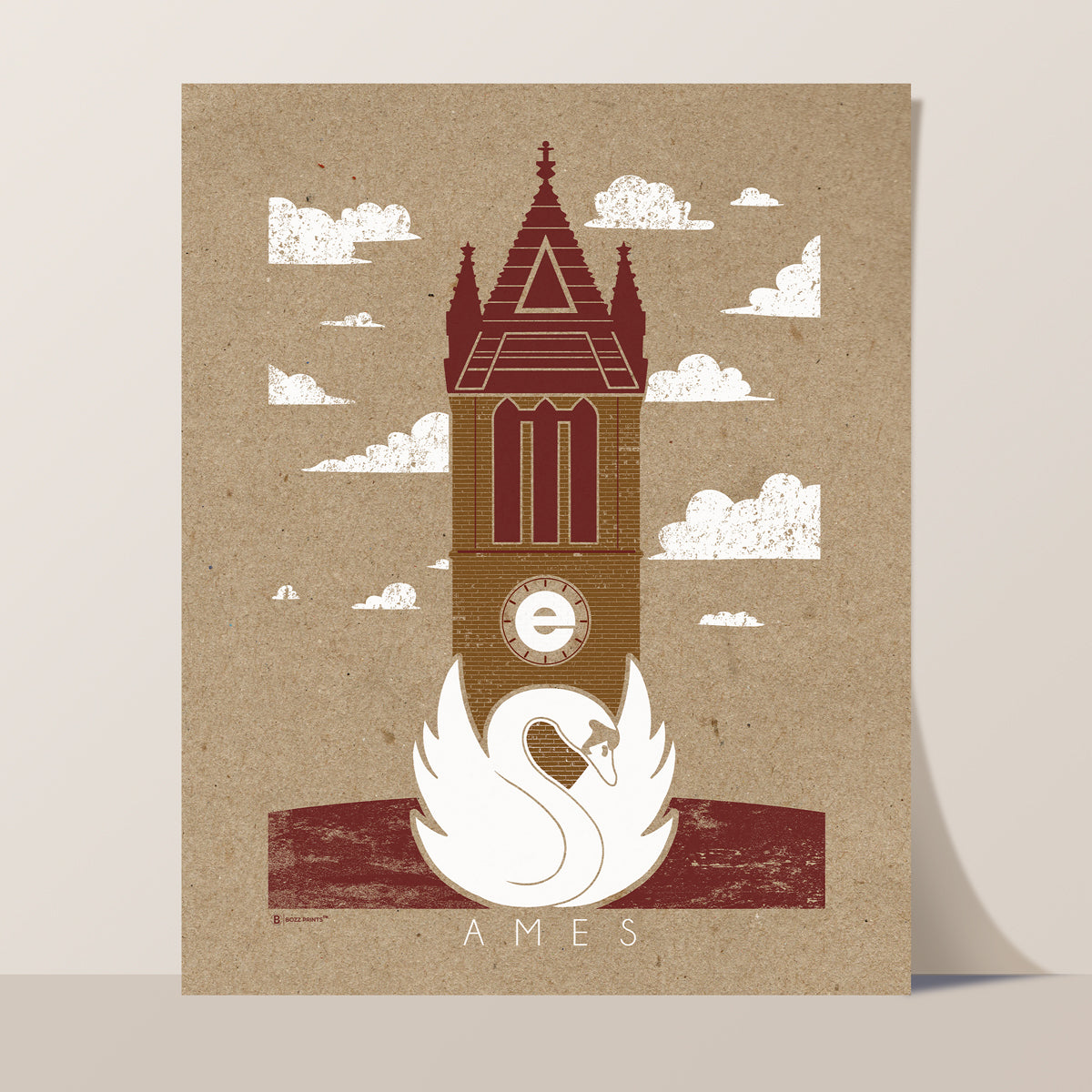 Ames Icons Print