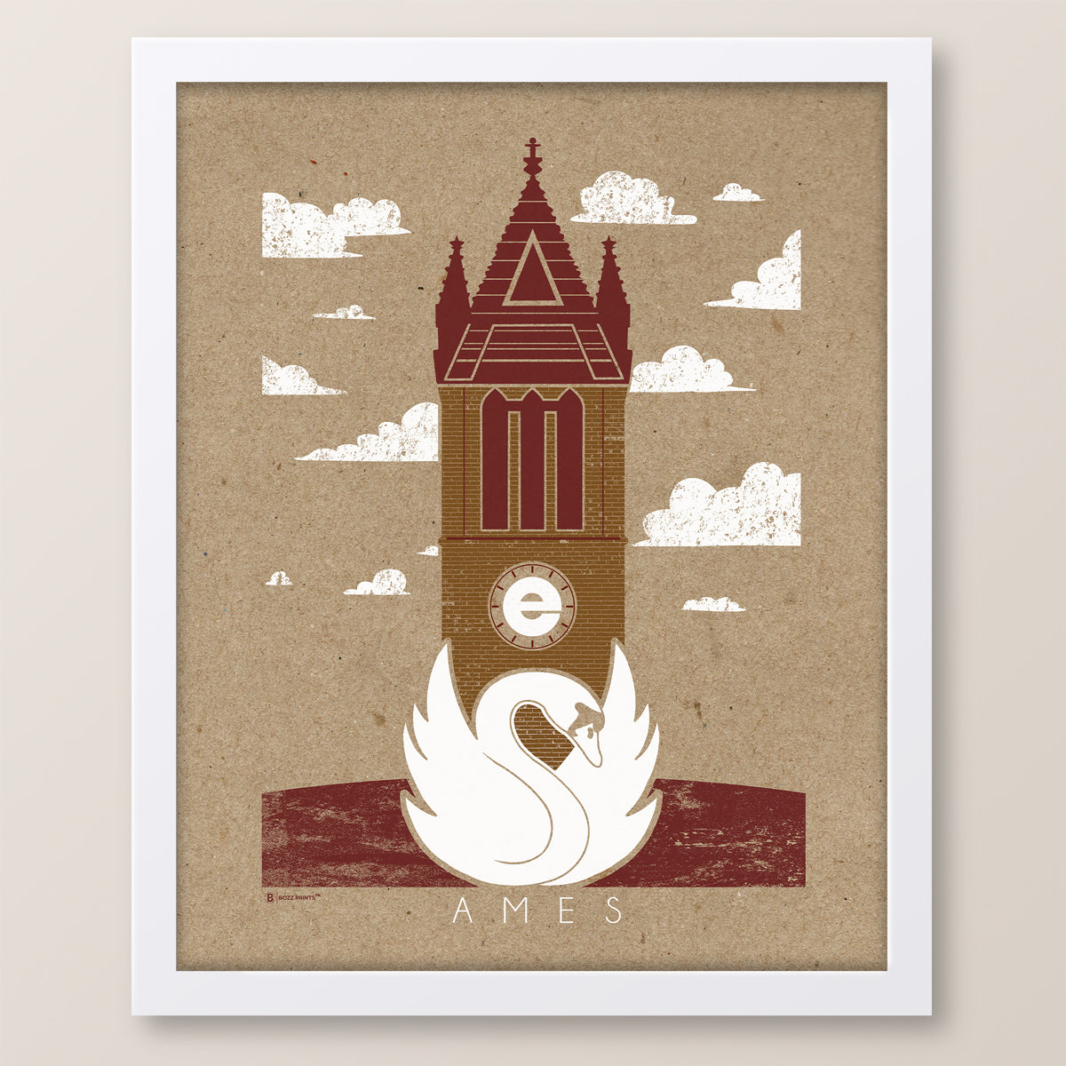 Ames Icons Print