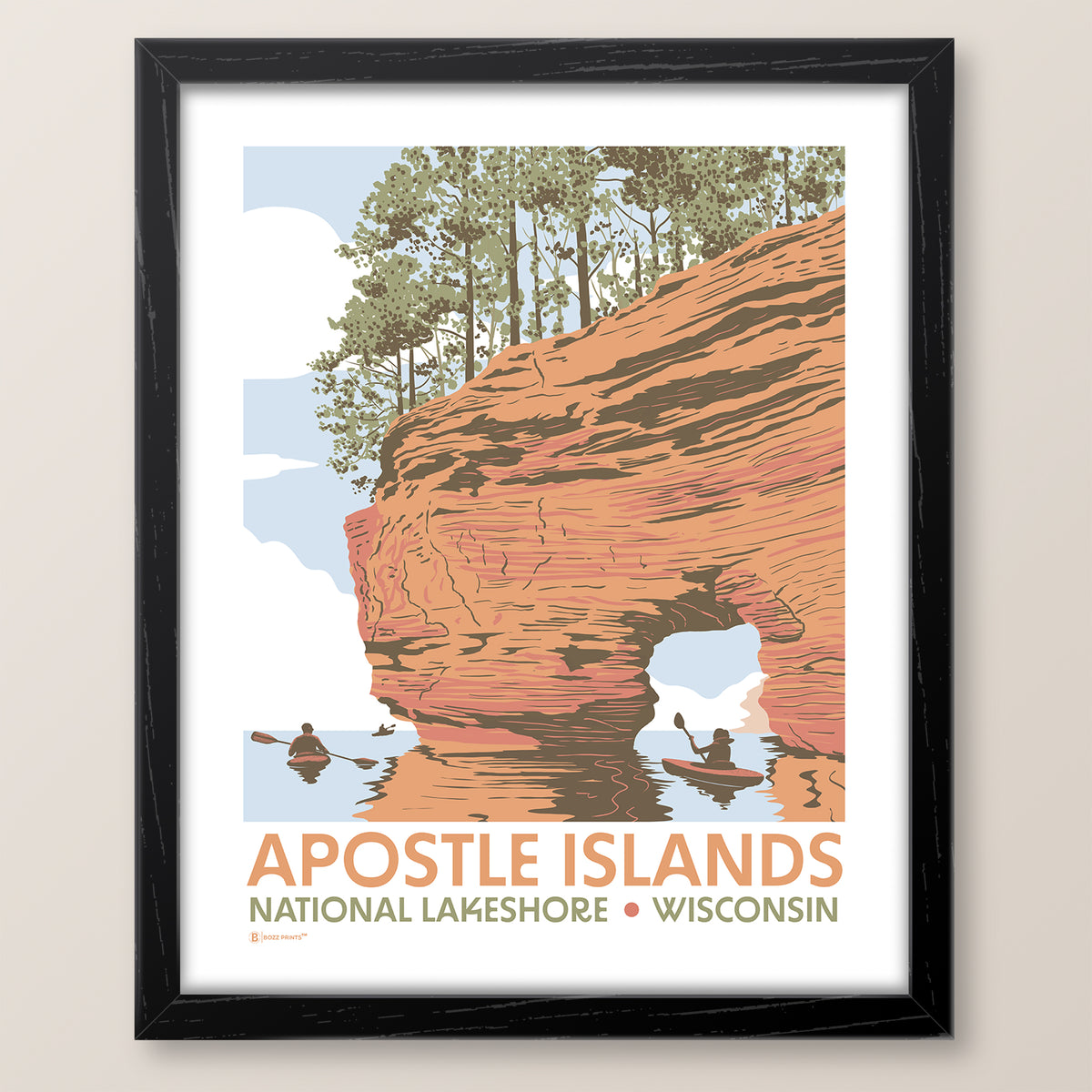 Apostle Islands National Lakeshore Print