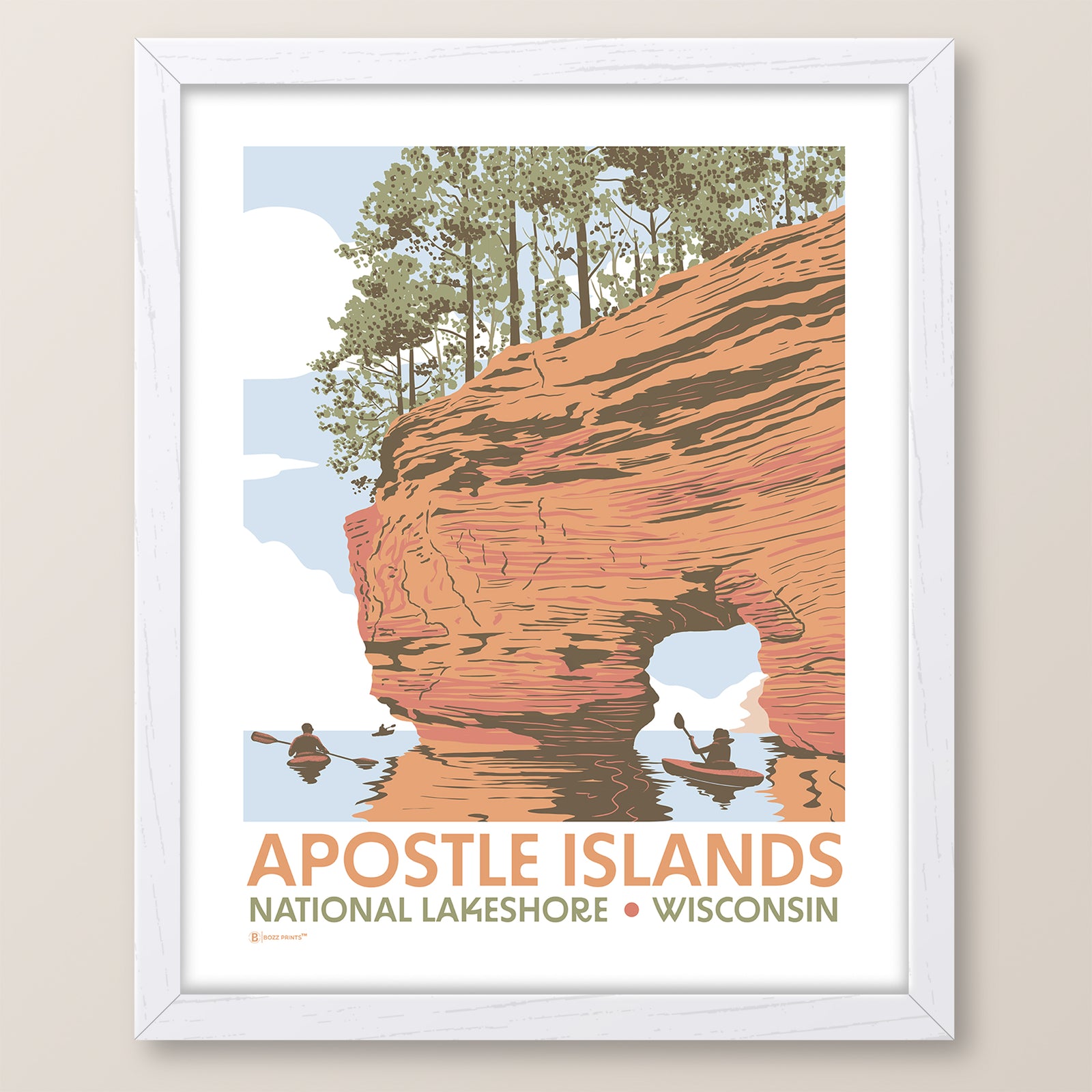 Apostle Islands National Lakeshore Print