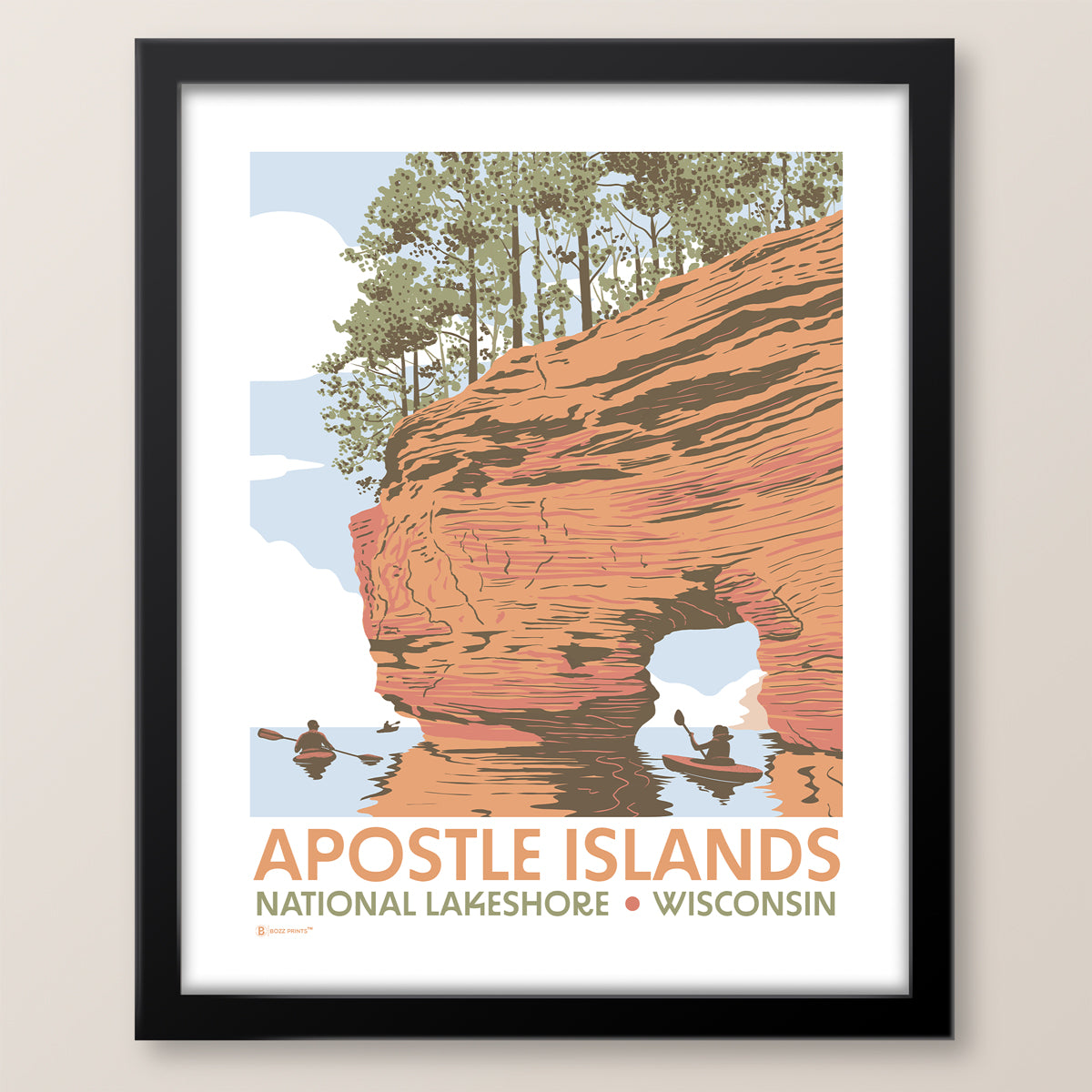 Apostle Islands National Lakeshore Print