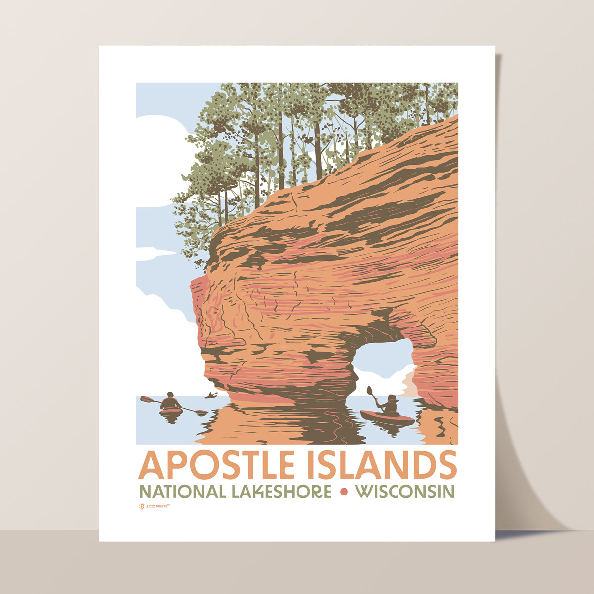 Apostle Islands National Lakeshore Print