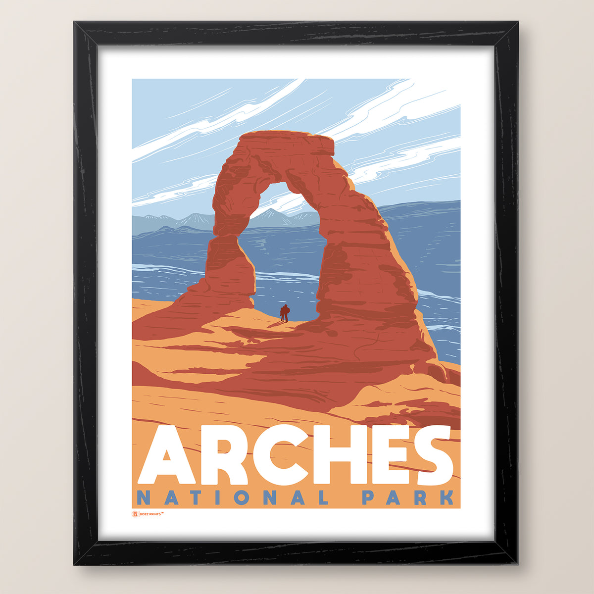 Arches National Park Delicate Arch Print