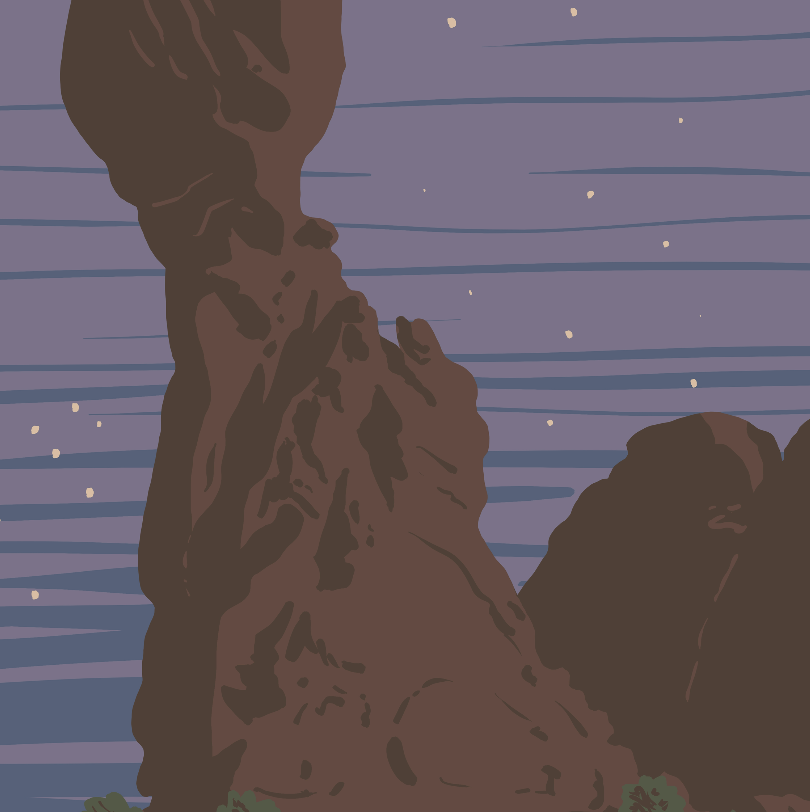 Arches National Park Balanced Rock Print