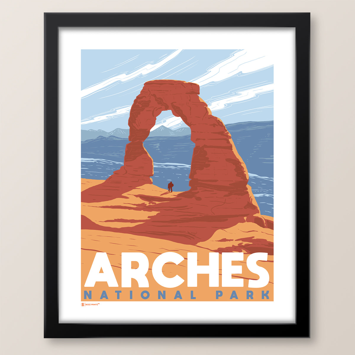 Arches National Park Delicate Arch Print