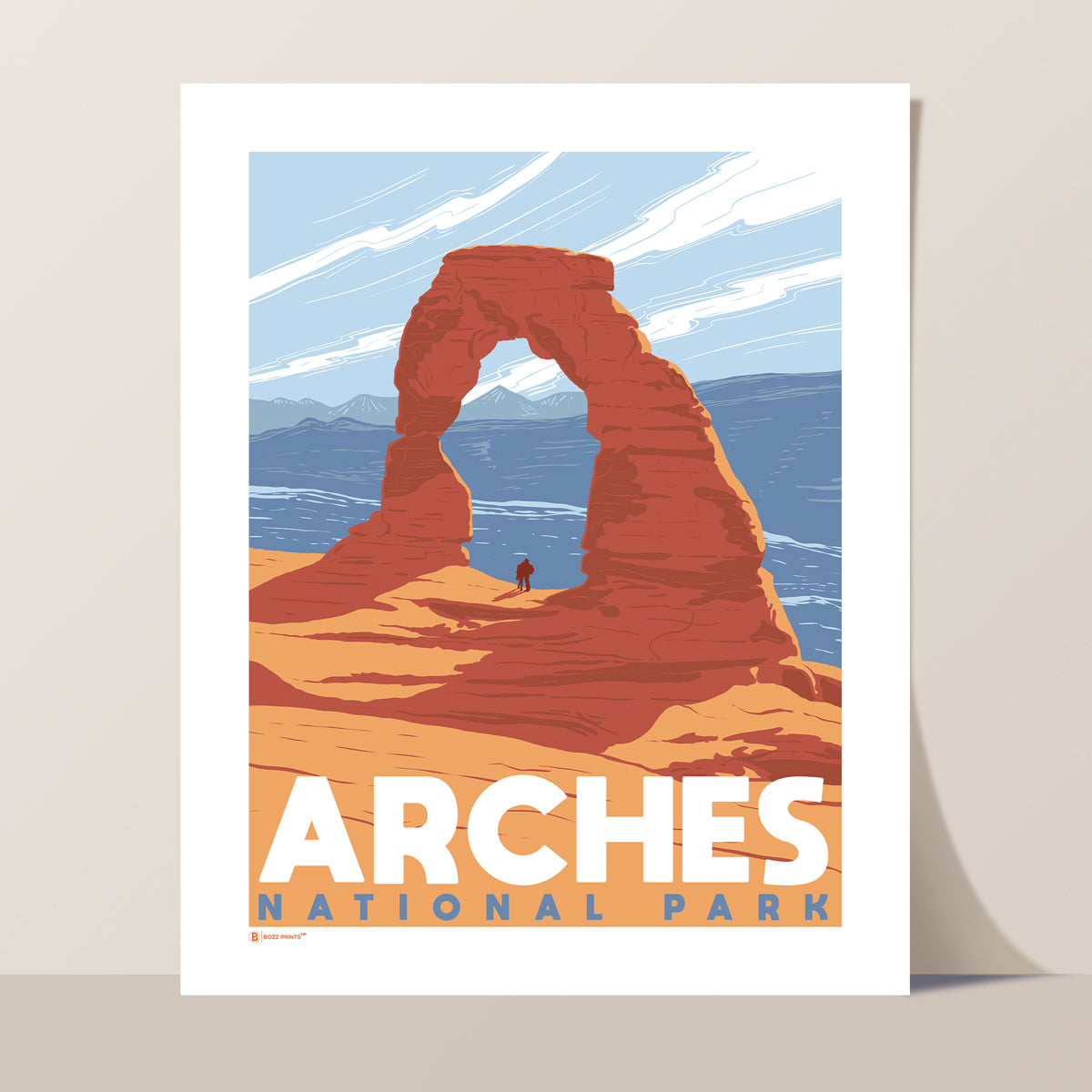 Arches National Park Delicate Arch Print