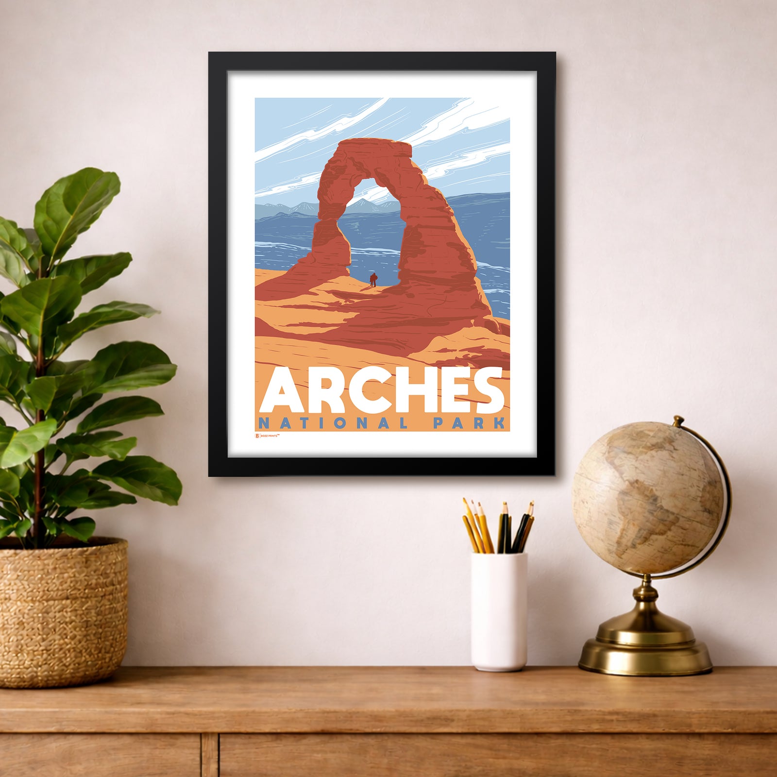 Arches National Park Delicate Arch Print