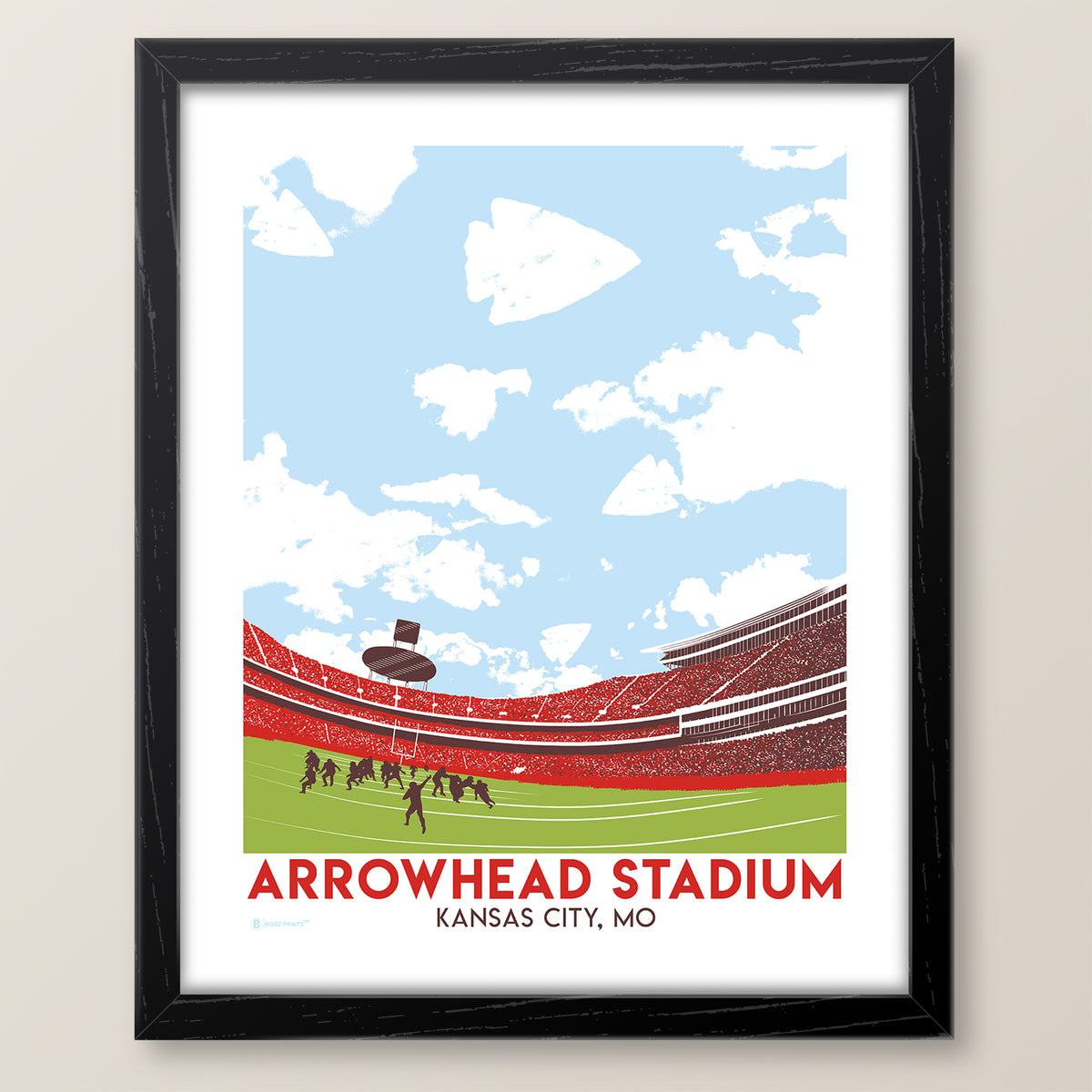 Arrowhead Stadium Print