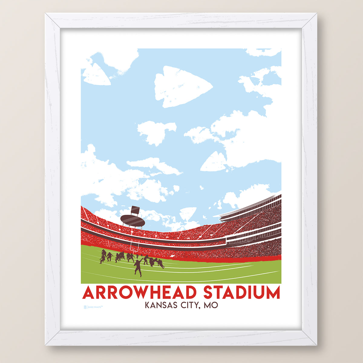 Arrowhead Stadium Print