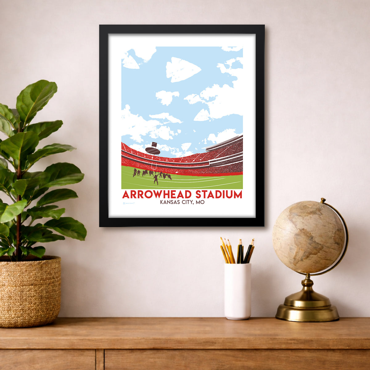Arrowhead Stadium Print
