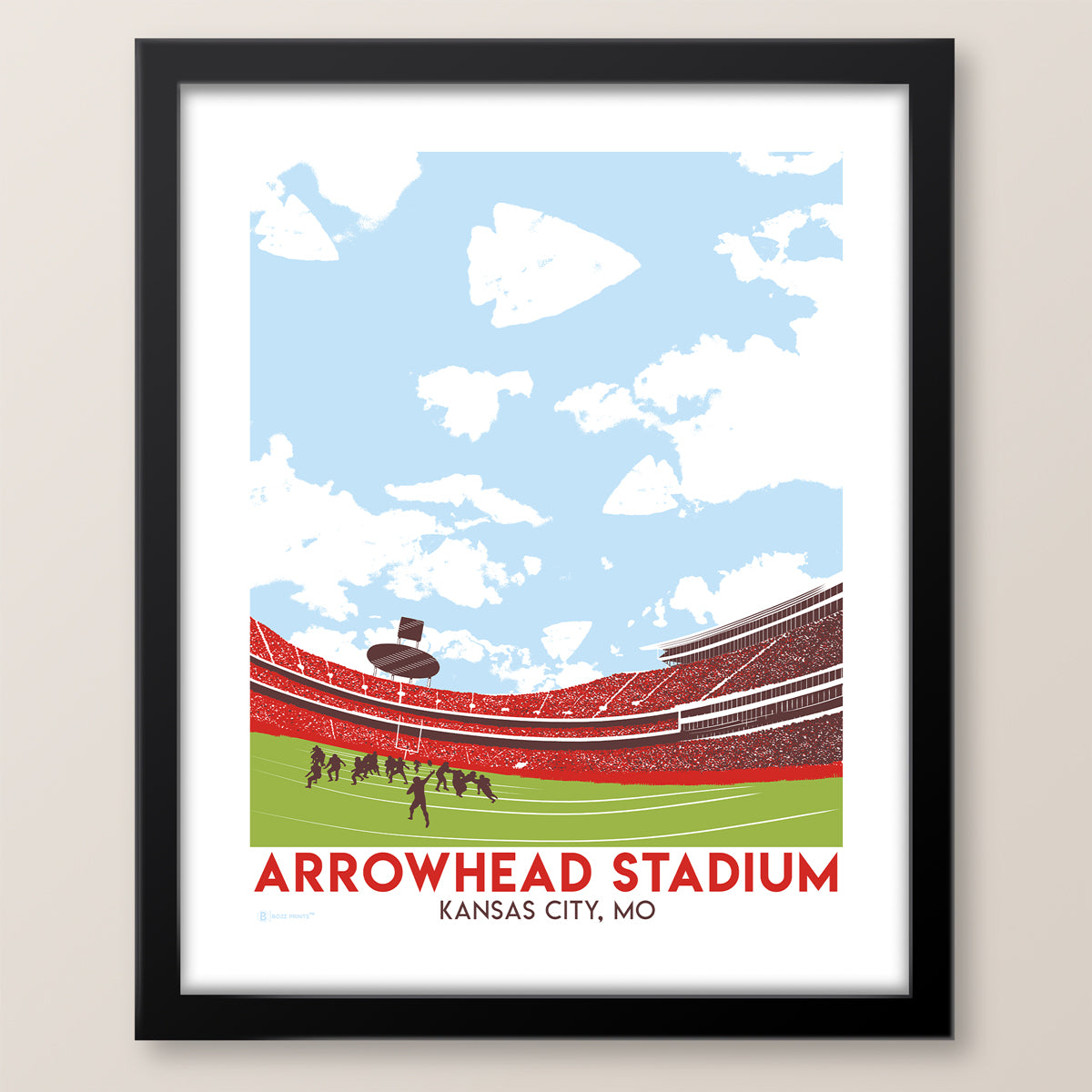 Arrowhead Stadium Print