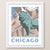 Art Institute of Chicago Lion Print