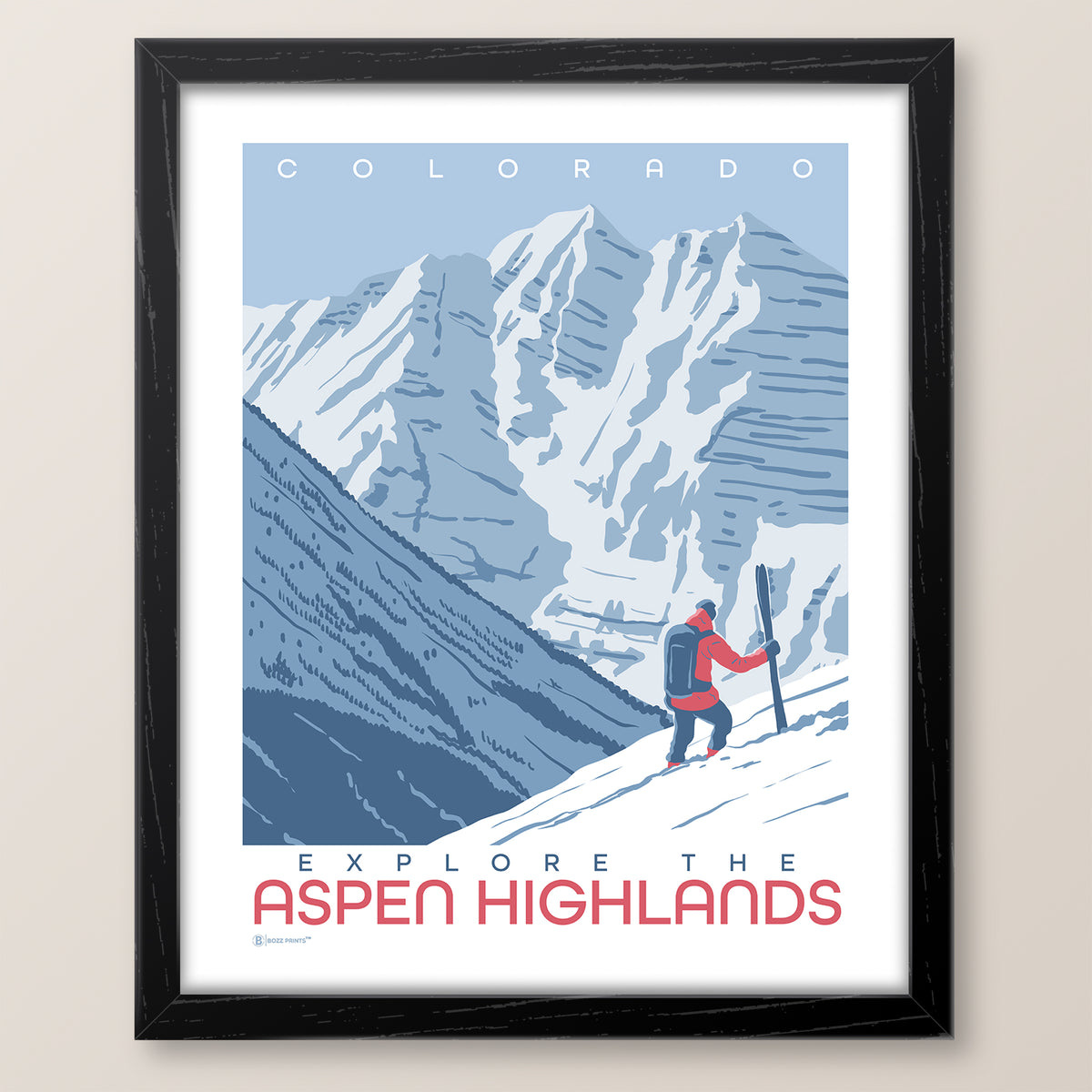 Aspen Highlands Print