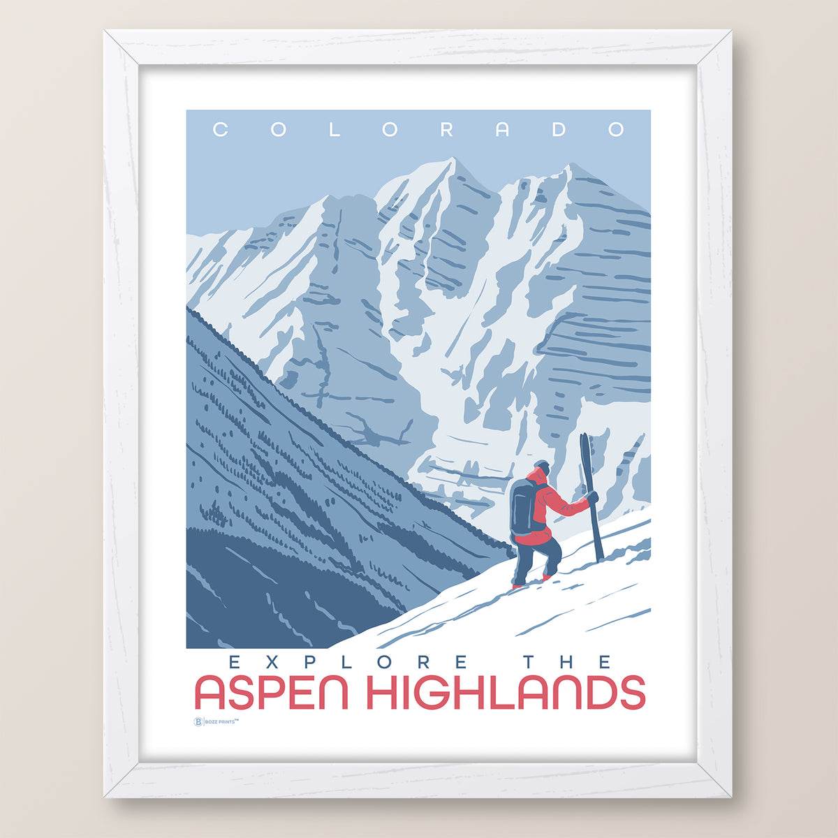 Aspen Highlands Print