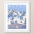 Aspen Blue Bird Print
