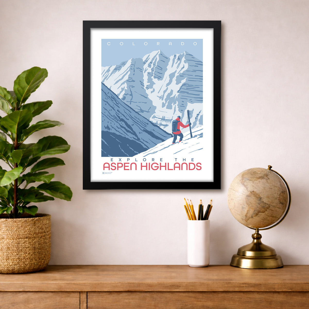 Aspen Highlands Print