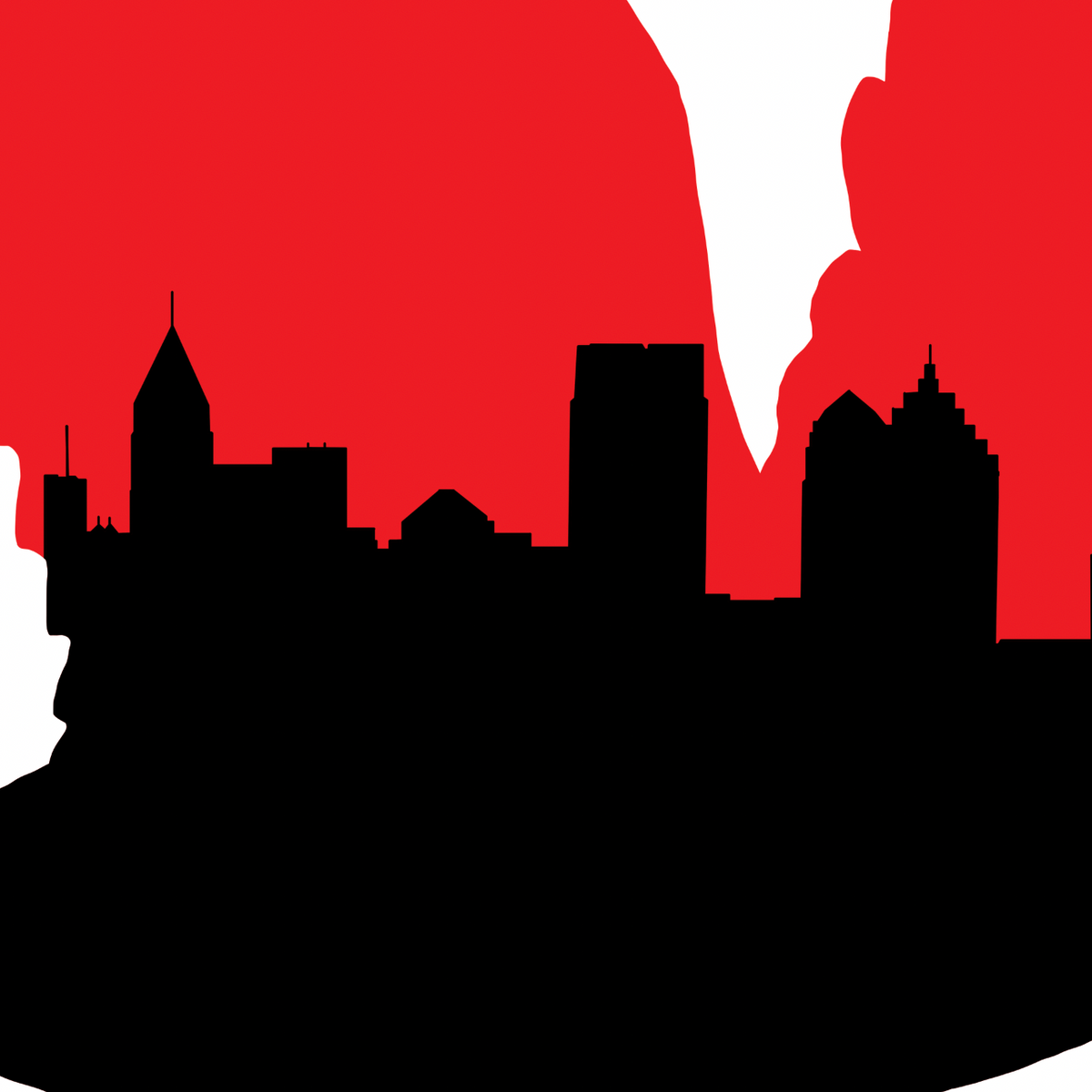 Atlanta Football Print