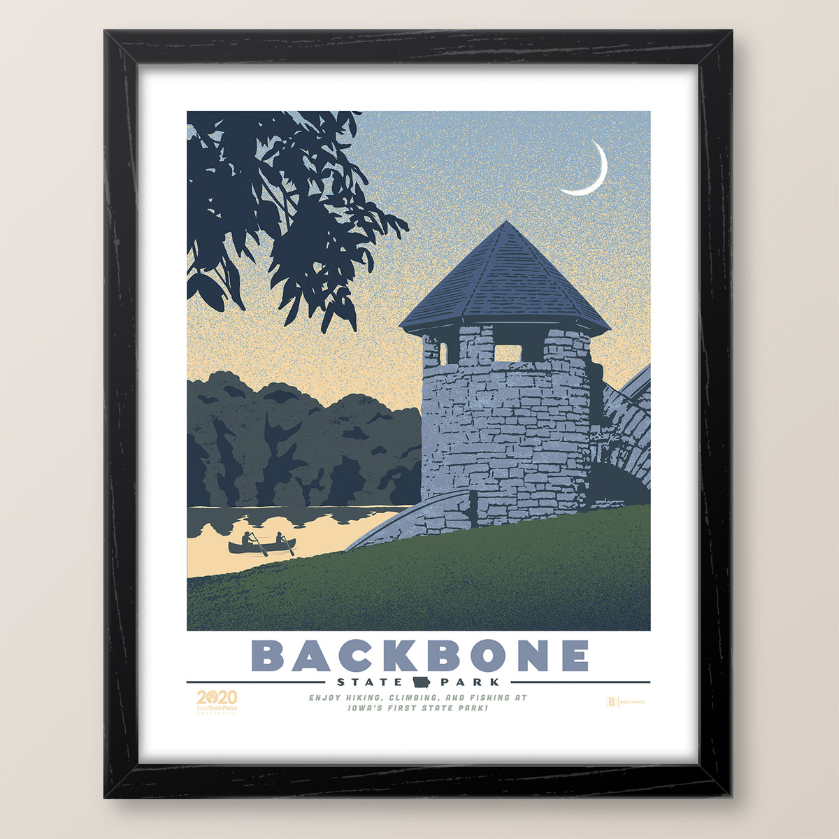 Backbone State Park Print