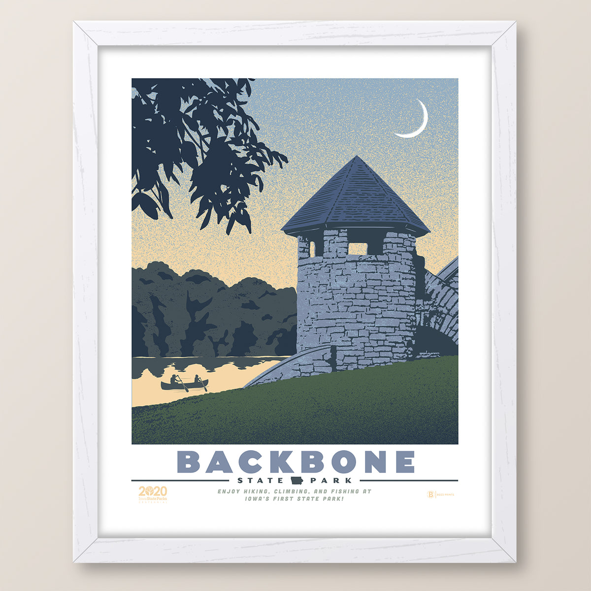 Backbone State Park Print