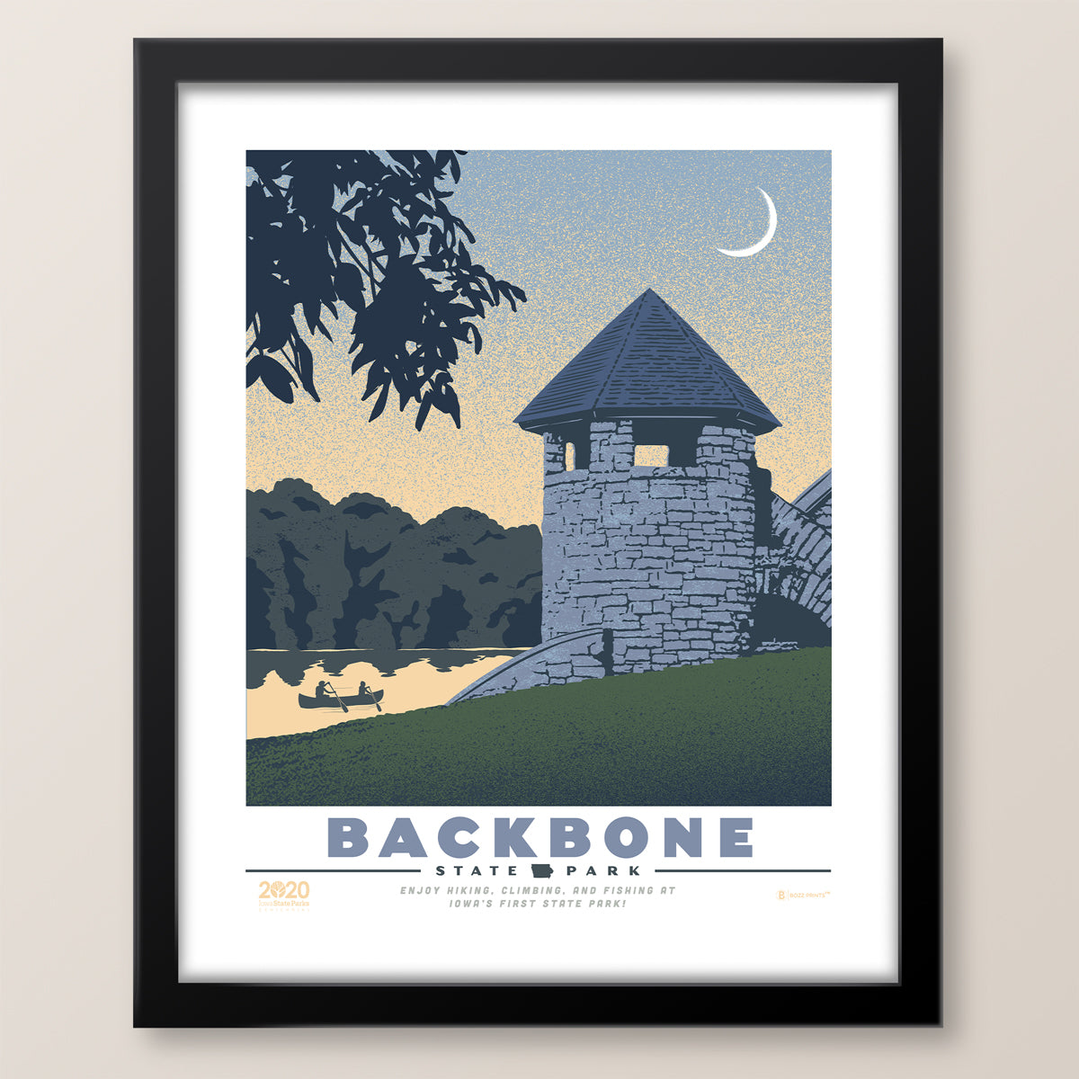 Backbone State Park Print