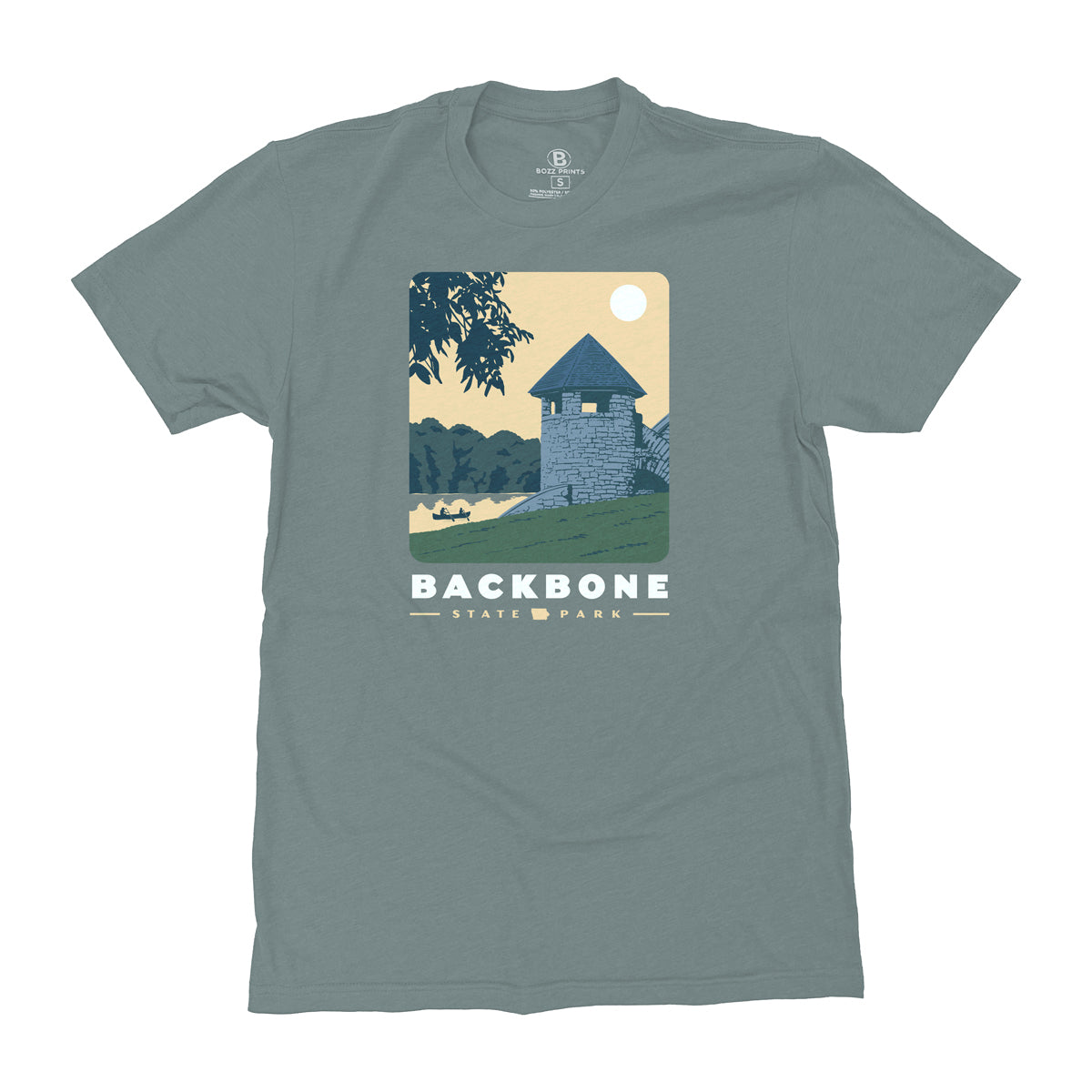 Backbone State Park T-Shirt