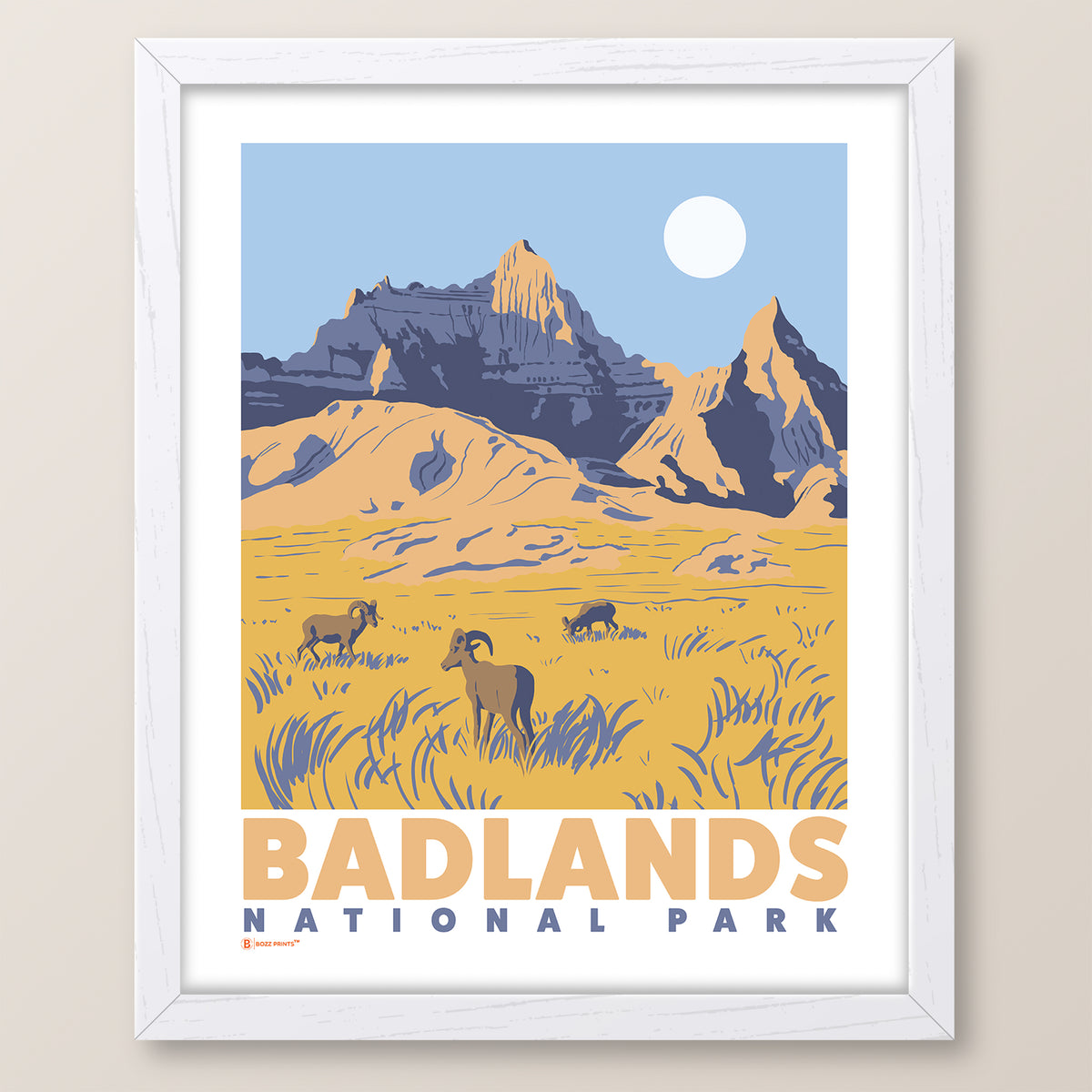 Badlands National Park Print