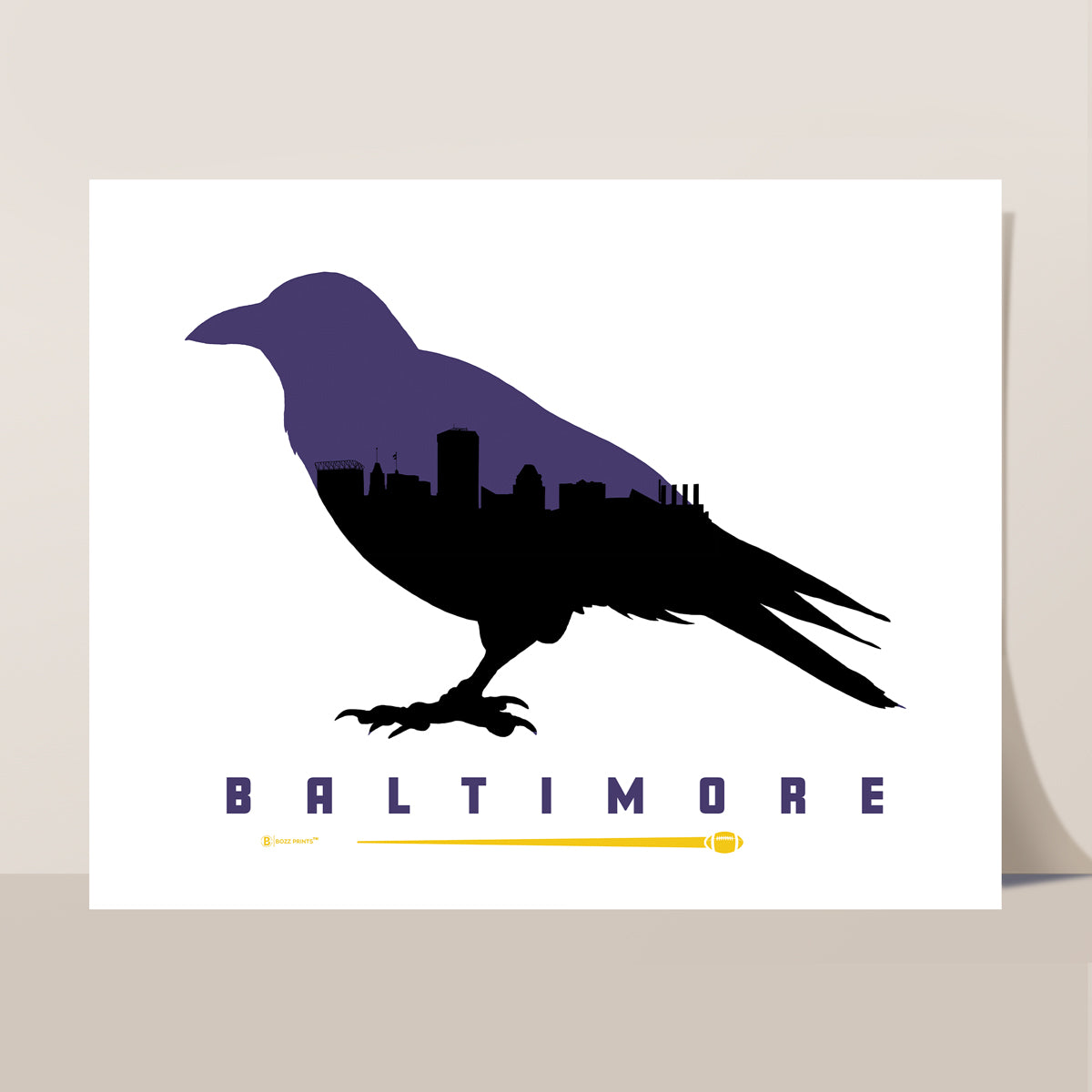 Baltimore Football Print