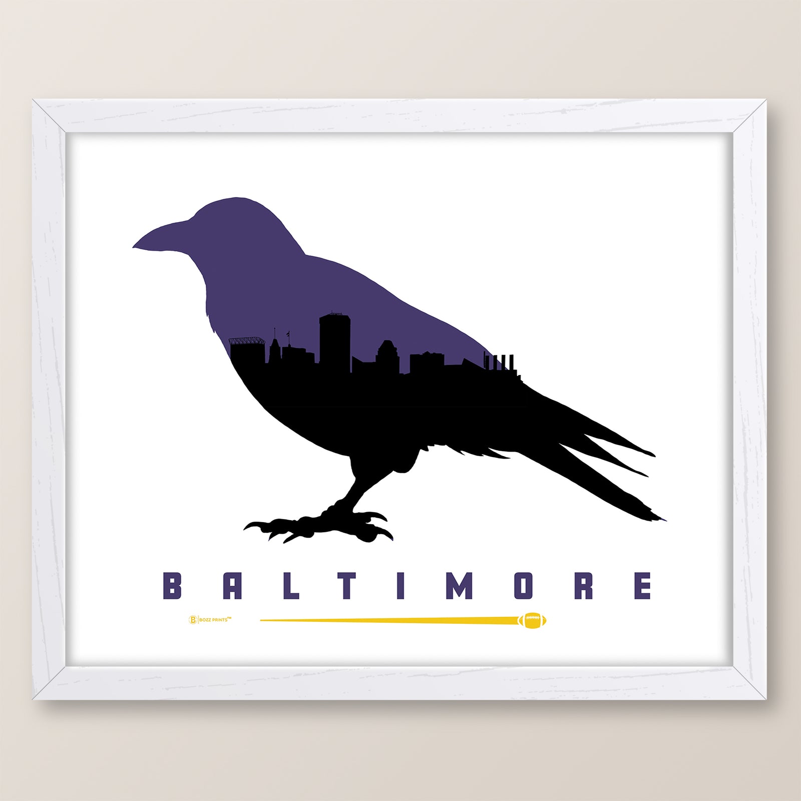 Baltimore Football Print