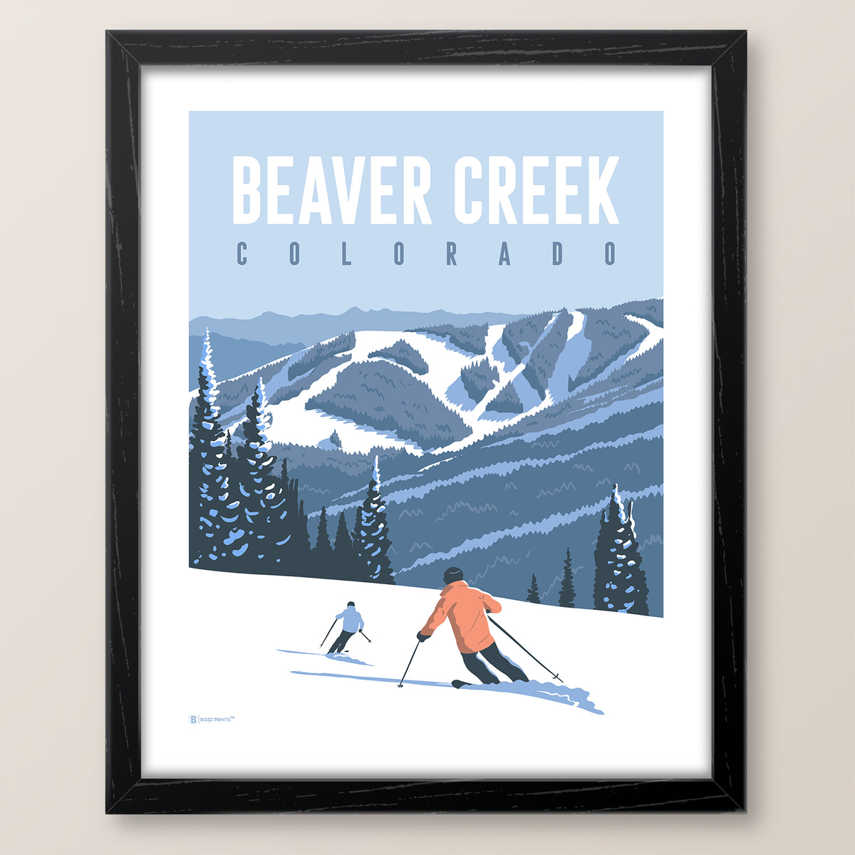 Beaver Creek Slopes Print