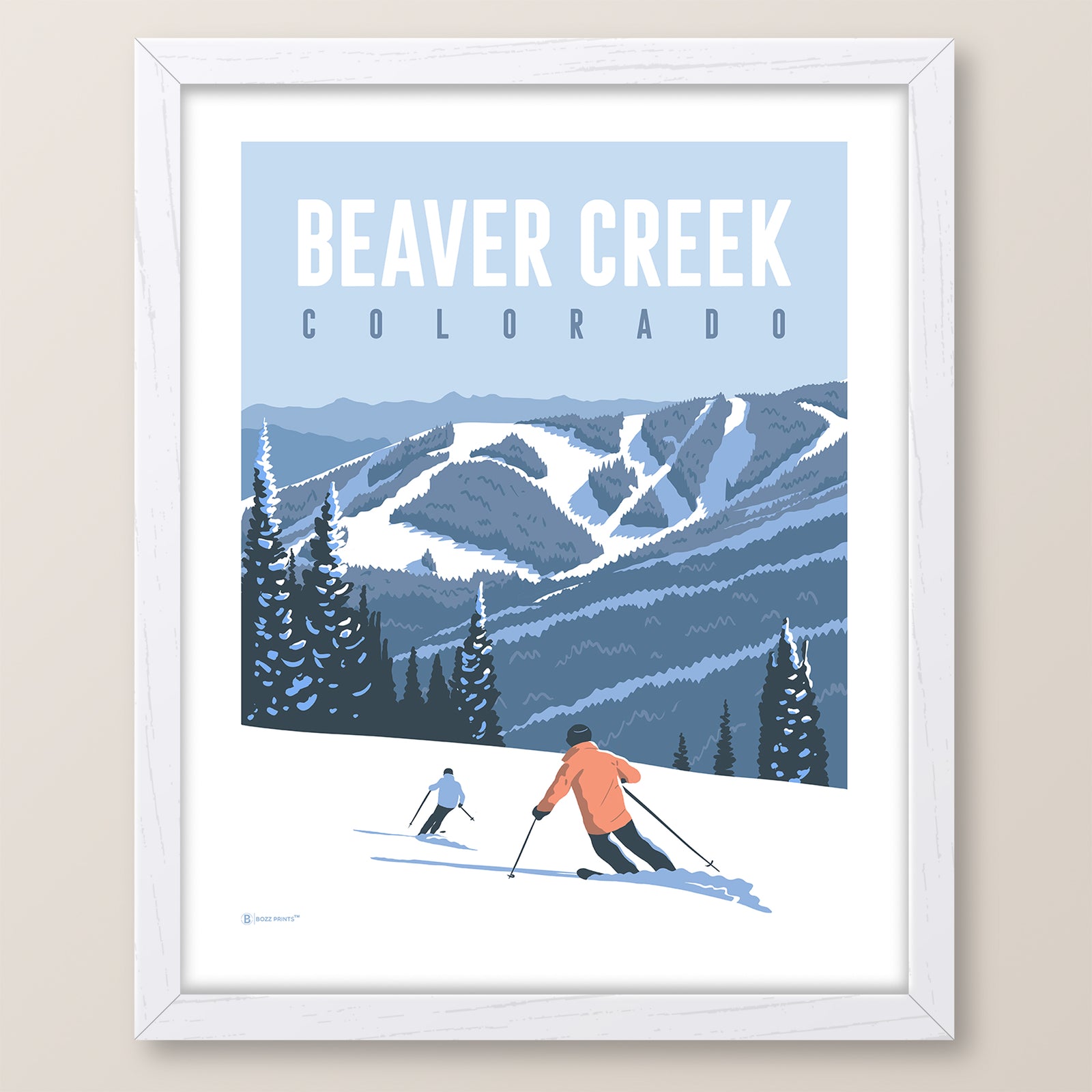 Beaver Creek Slopes Print