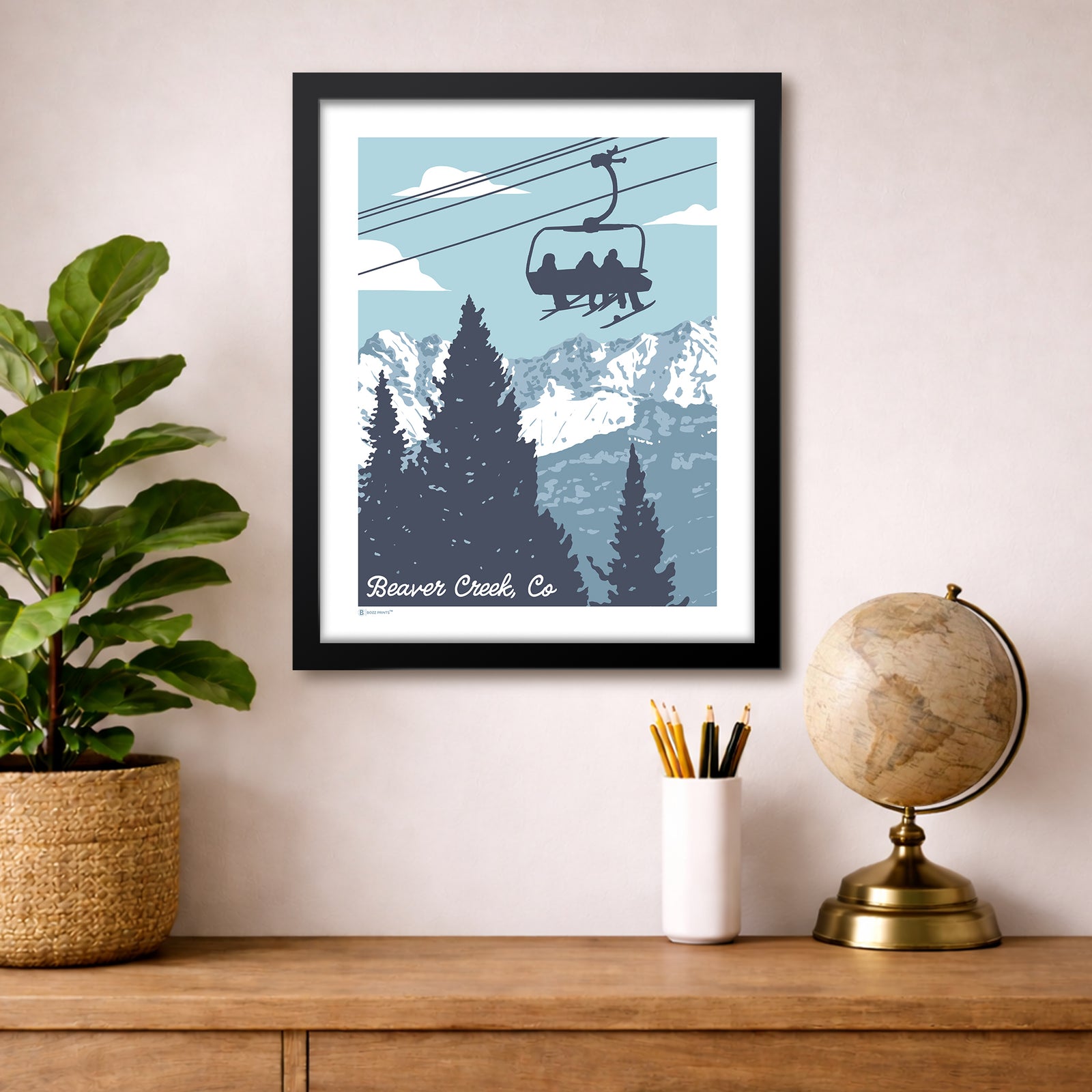 Beaver Creek Lift Print