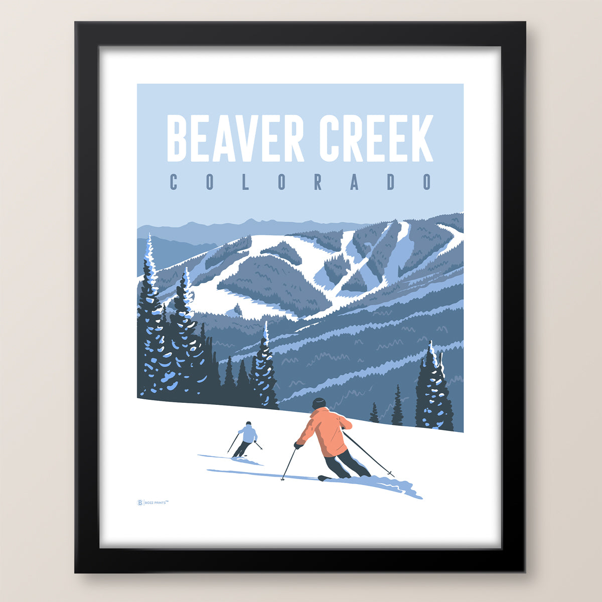 Beaver Creek Slopes Print