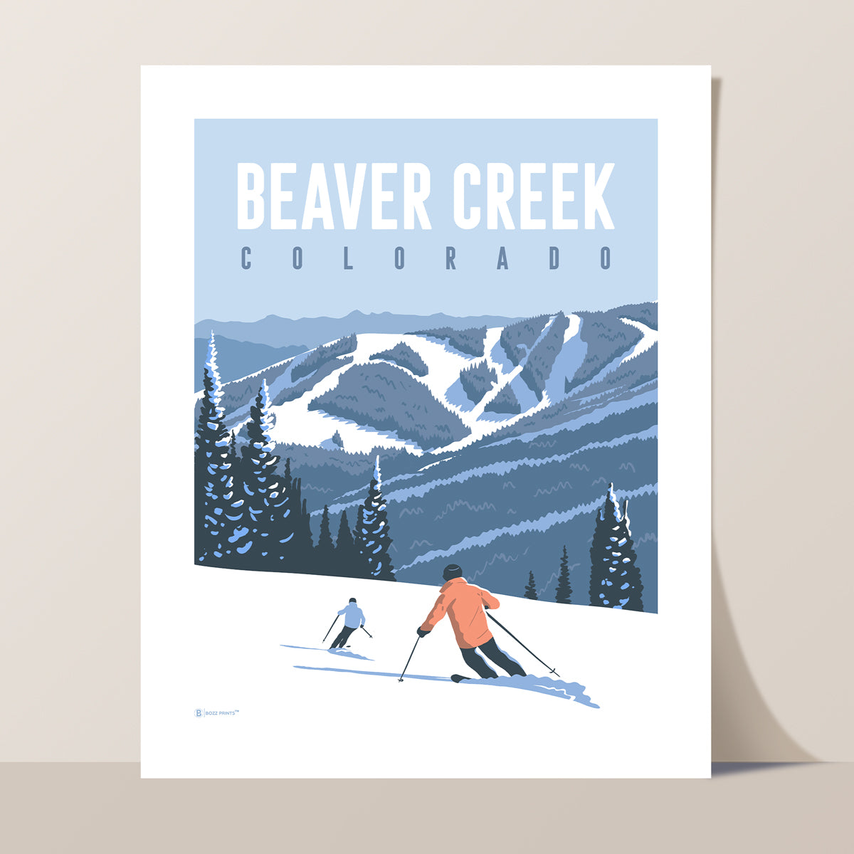 Beaver Creek Slopes Print