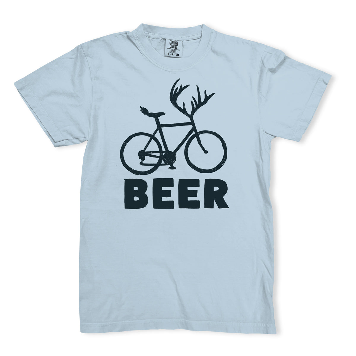 Beer Deer Bike T-Shirt