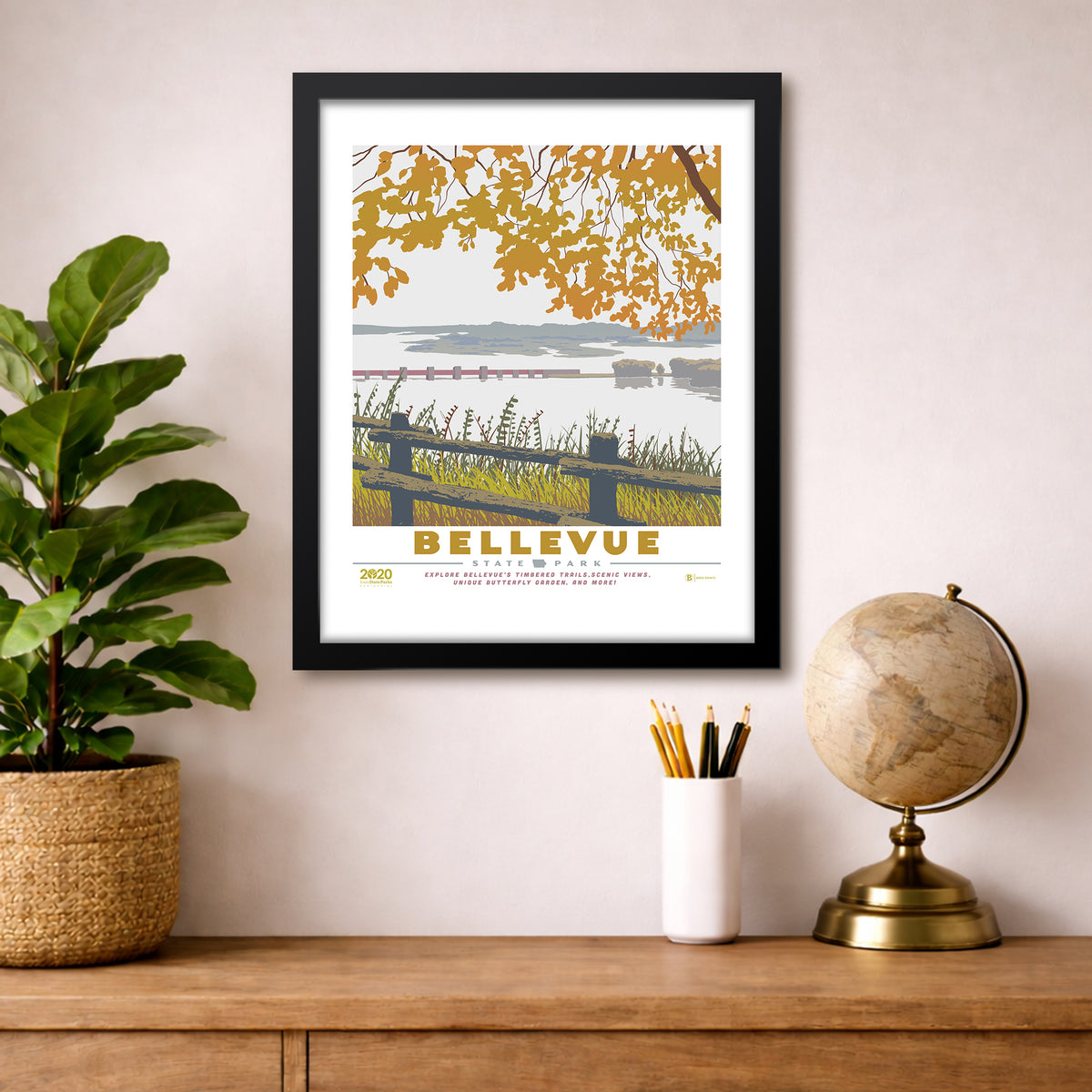 Bellevue State Park Print
