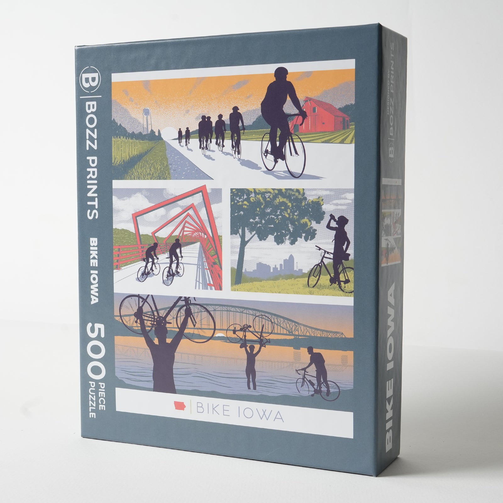 Bike Iowa Jigsaw Puzzle
