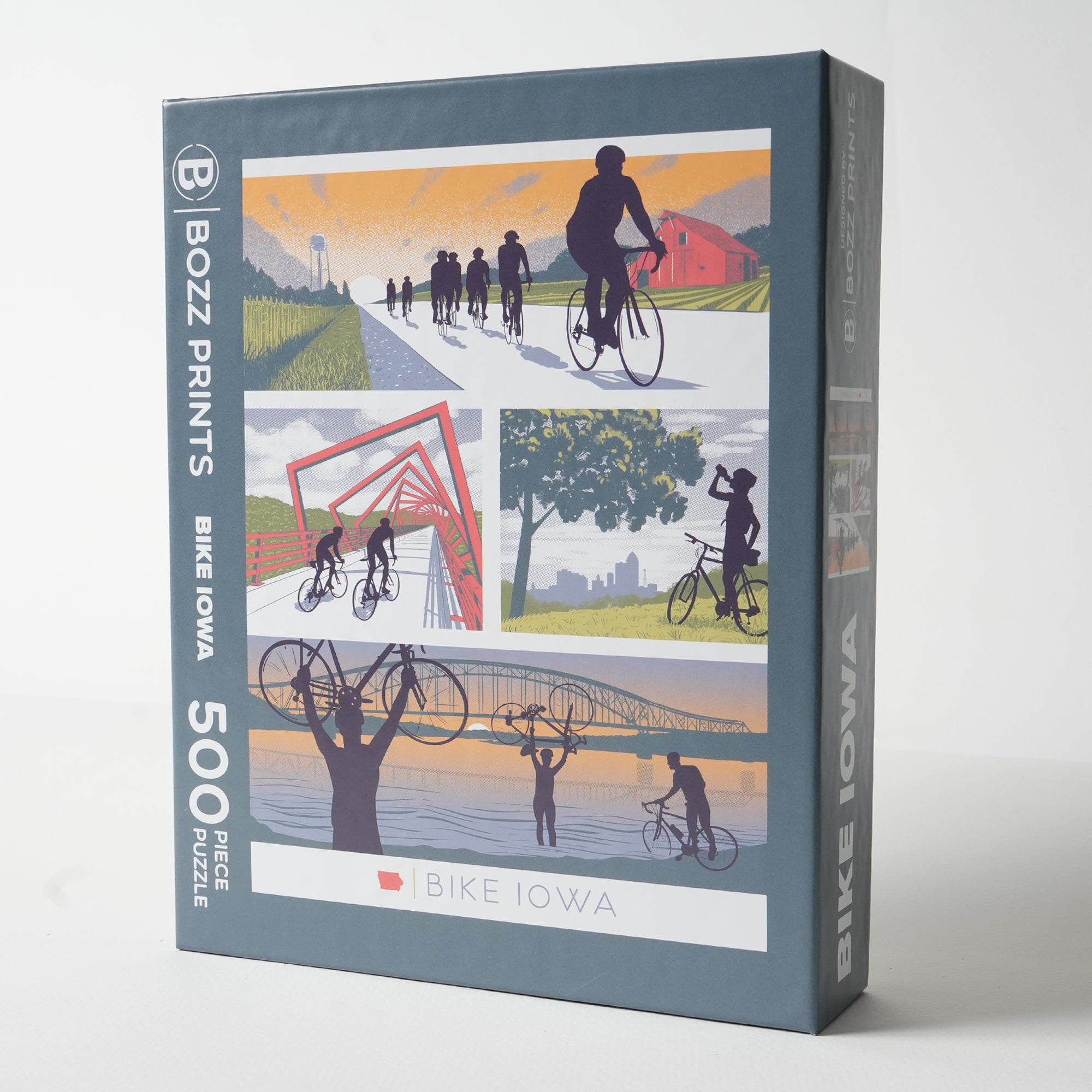 Bike Iowa Jigsaw Puzzle