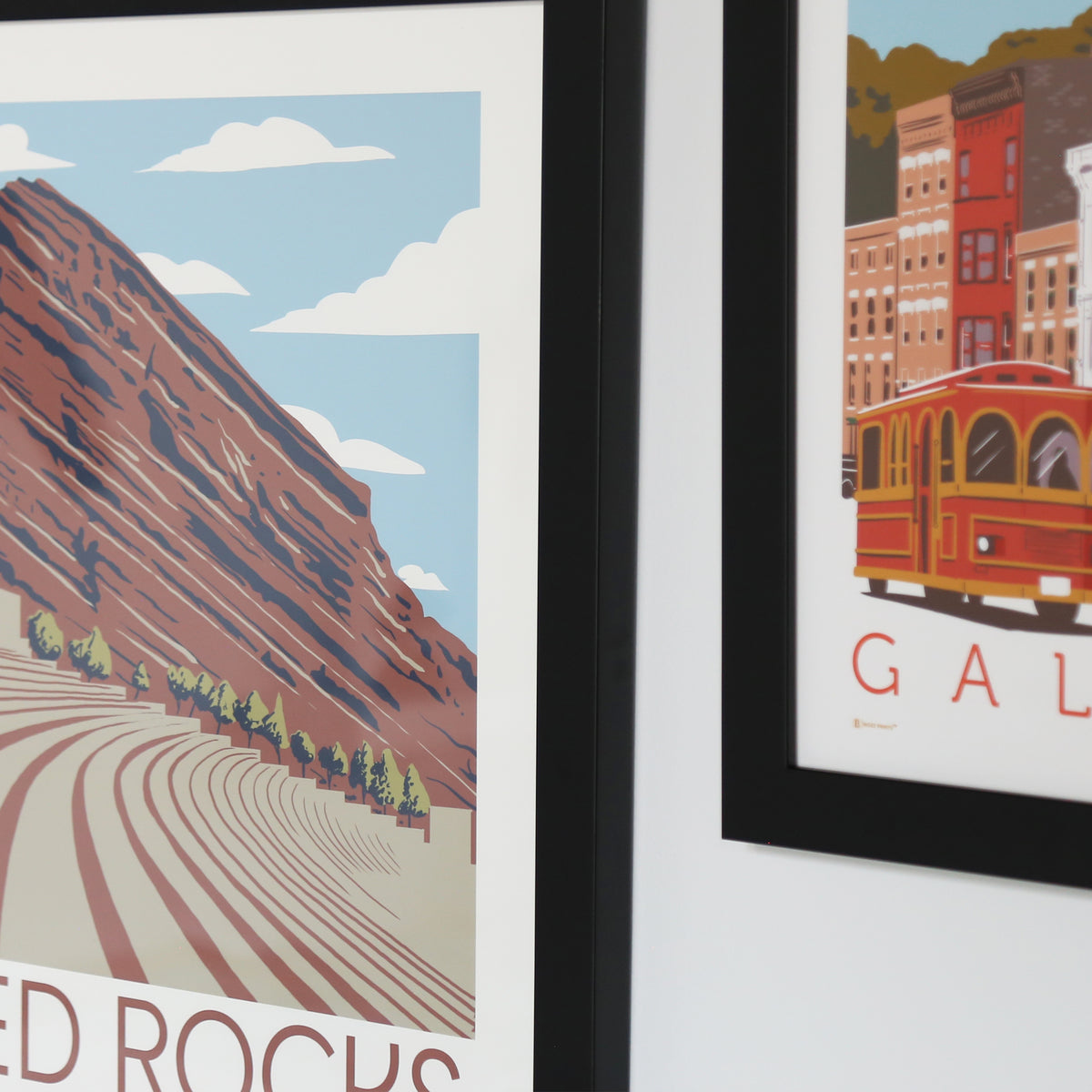 Custom Framed Prints