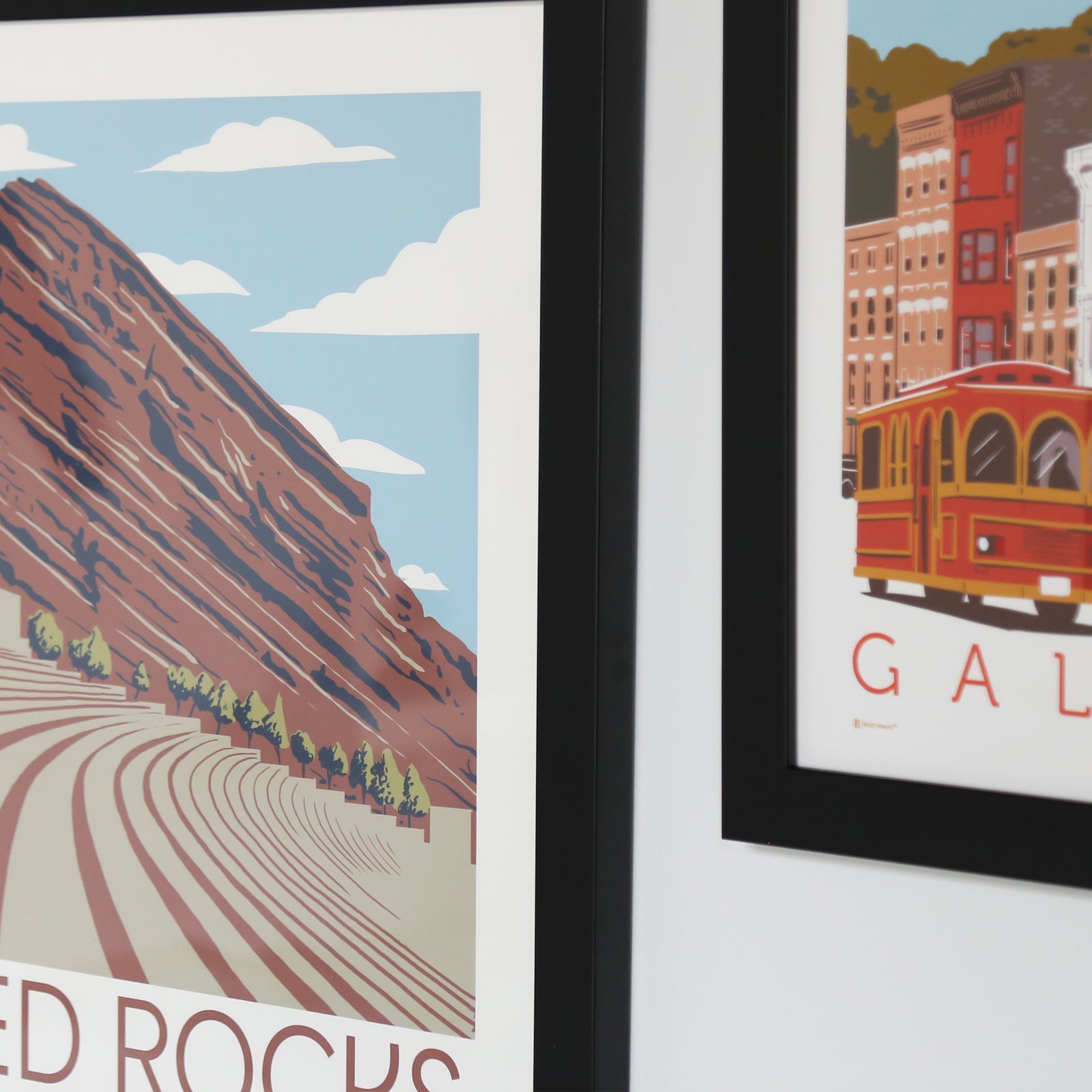 Custom Framed Prints