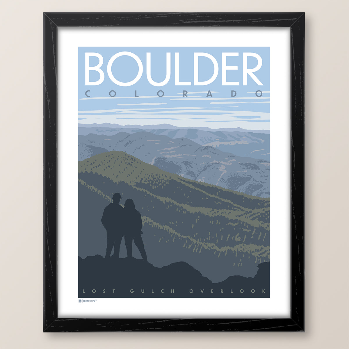 Boulder Lost Gulch Print