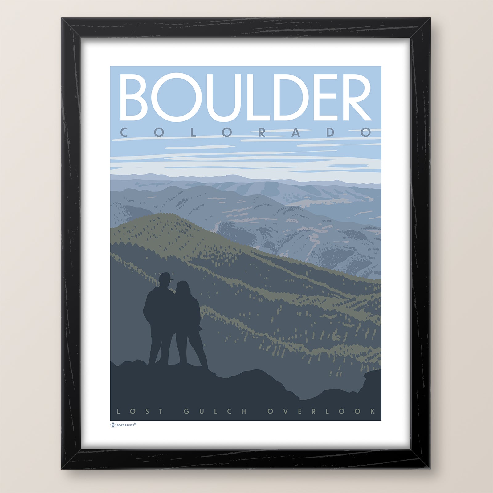 Boulder Lost Gulch Print