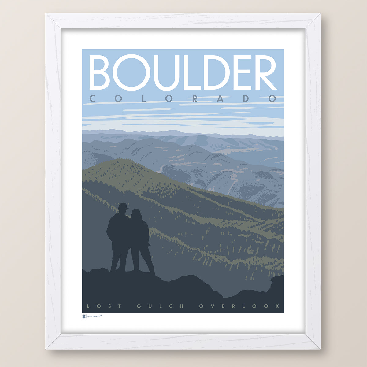 Boulder Lost Gulch Print