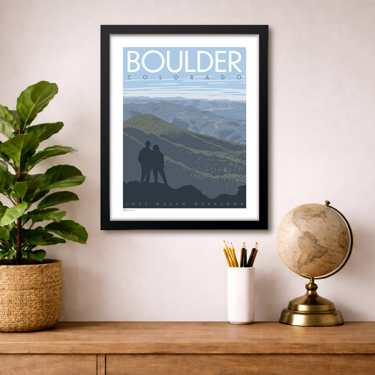 Boulder Lost Gulch Print